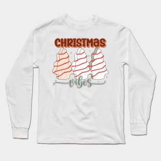 Christmas vibes Long Sleeve T-Shirt